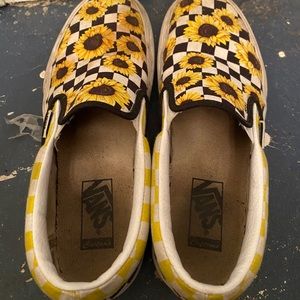 Vans Sunflower Customs